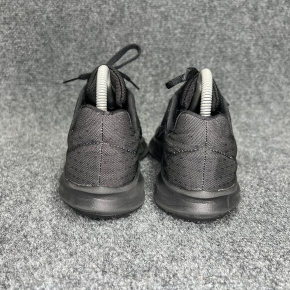 Nike Downshifter 8 Running Shoes Women's Size 6.5 Triple Black Athletic Training - Picture 6 of 12